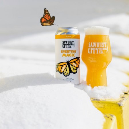 Sawdust City Brewing Releasing Everyday Magic Hazy IPA