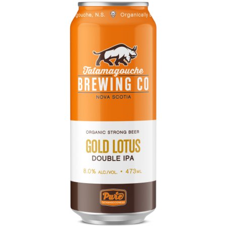 Tatamagouche Brewing Releases Cans of Gold Lotus DIPA
