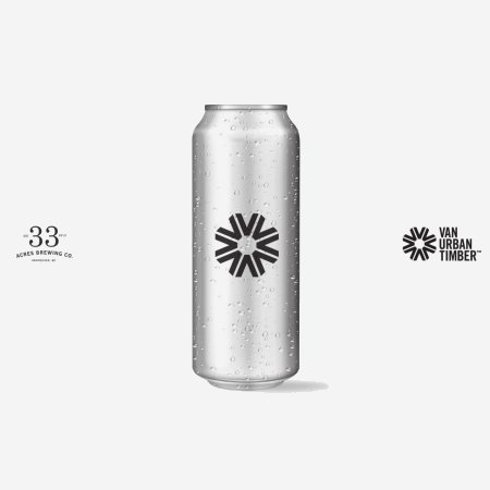 33 Acres Brewing and Van Urban Timber Releasing VUT Hazy IPA