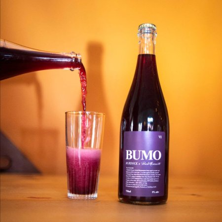 Burdock Brewery Releases BUMO 6 Collaboration with Pearl Morissette Winery