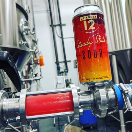 Category 12 Brewing Releasing Steady State Tangerine & Cassis Sour