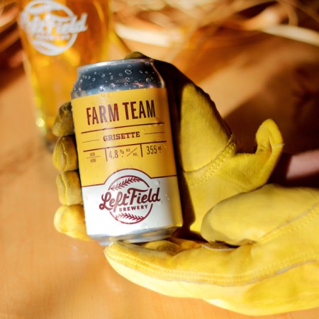 Left Field Brewery Releases Farm Team Grisette