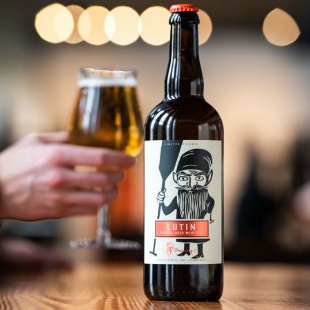 Strange Fellows Brewing Releases Lutin Barrel-Aged Wild Ale