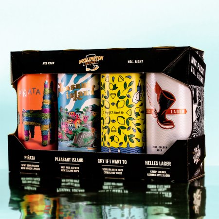 Wellington Brewery Releases Seasonal Mix Pack Vol. 8