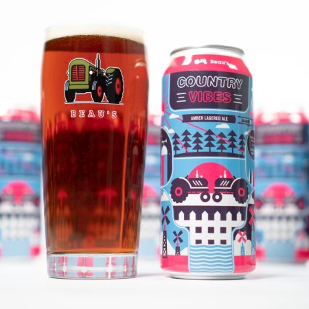 Beau’s Brewing Releases Country Vibes Amber Lagered Ale