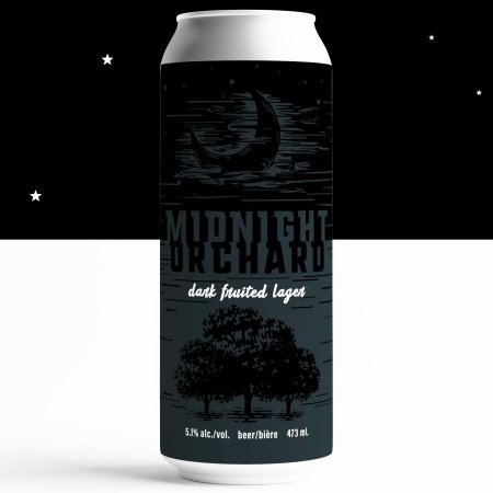 Blindman Brewing Releases Midnight Orchard Dark Fruited Lager