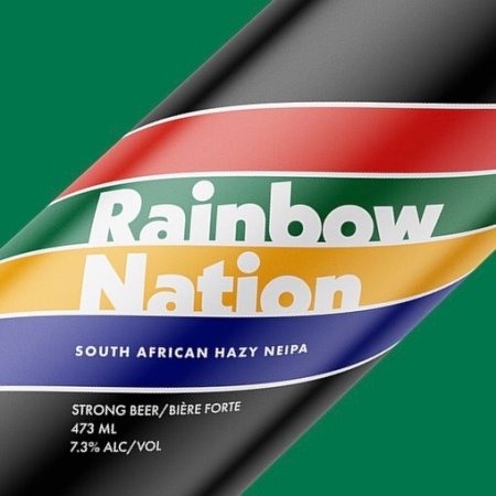 Cabin Brewing Brings Back Rainbow Nation South African NEIPA