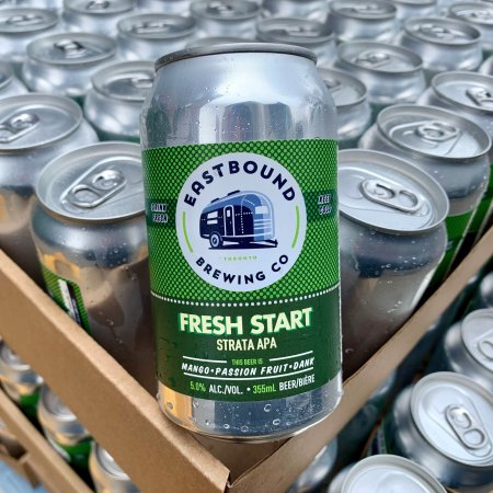 Eastbound Brewing Releases Fresh Start Strata APA