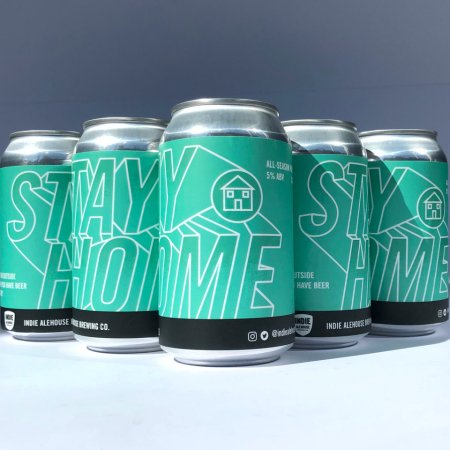 Indie Ale House Releases Stay Home All Season Pale Ale