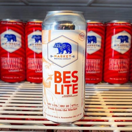 Market Brewing Releases Bes Lite