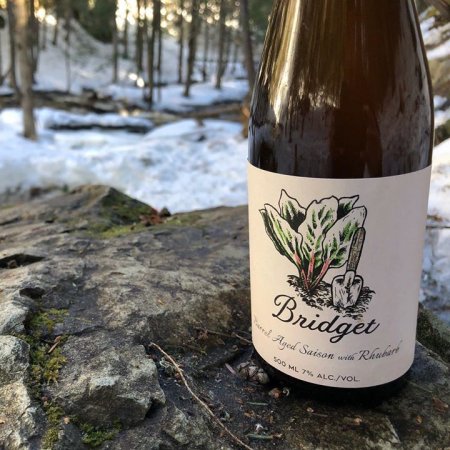 Niche Brewing Releases Bridget Barrel Aged Saison