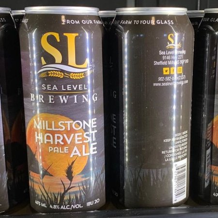 Sea Level Brewing Releases Millstone Harvest Pale Ale