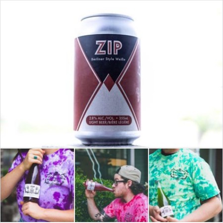 2 Crows Brewing Releases Zip Berliner Style Weisse and Barrel-Aged & Flavoured Variants