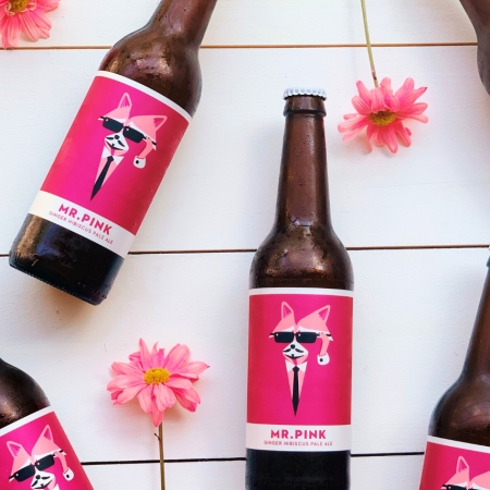 Bandit Brewery Brings Back Mr. Pink Watermelon Hibiscus Pale Ale