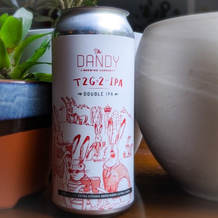 Dandy Brewing Releases Neue Deutsche Welle Pilsner and T2Gx2 IPA