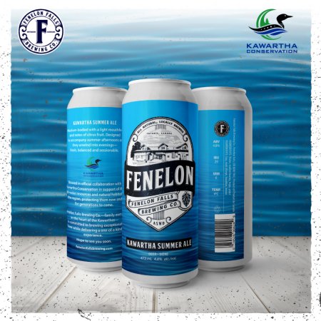 Fenelon Falls Brewing Brings Back Kawartha Summer Ale for Kawartha Conservation