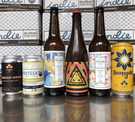 Indie Ale House Releases Ontario Six Pack with Dominion City and Fairweather