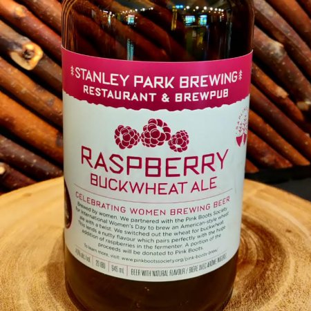 Stanley Park Brewing Releases Raspberry Buckwheat Ale for Pink Boots  Society – Canadian Beer News