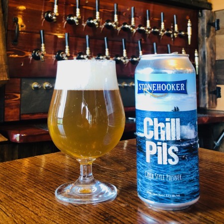 Stonehooker Brewing Releases Chill Pils Czech-Style Pilsner