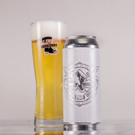 Wellington Brewery Brings Back Crispy Forever Double Dry-Hopped Helles Lager