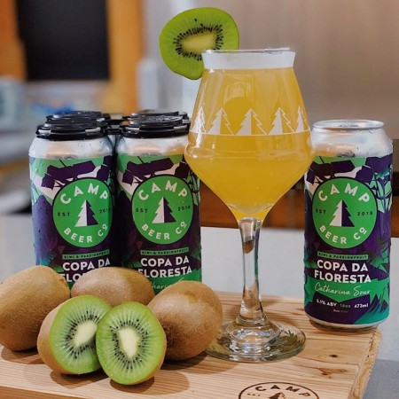 Camp Beer Co. Releases Kiwi & Passionfruit Copa Da Floresta