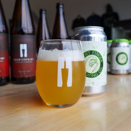 Counterpoint Brewing and Short Finger Brewing Release Ohh Lala & Ahh OuiOui Collaborative IPAs