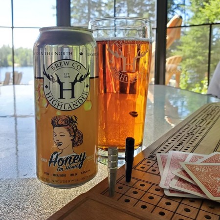 Highlander Brew Co. Releases Honey I’m Home Honey Wheat Ale