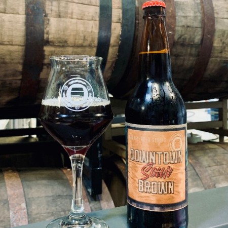 London Brewing Releasing Downtown Sour Brown