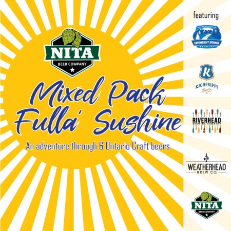 Nita Beer Co. Curates Multi-Brewer Mixed Pack for Summer 2020