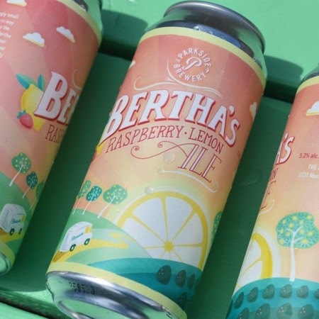 The Parkside Brewery Releases Bertha’s Raspberry Lemon Ale