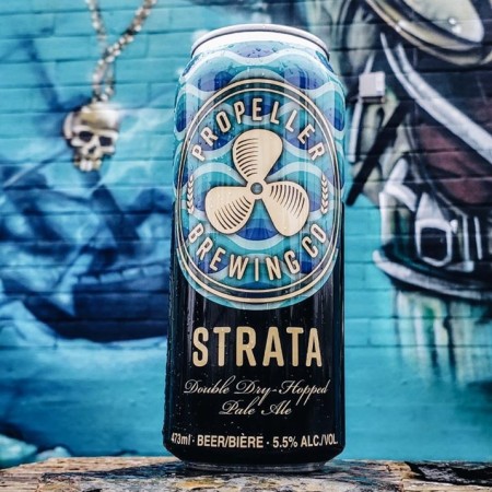 Propeller Brewing Releases Strata Double Dry-Hopped Pale Ale – Canadian Beer  News