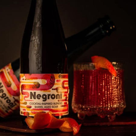 2 Crows Brewing Releases Negroni Barrel Aged Sour