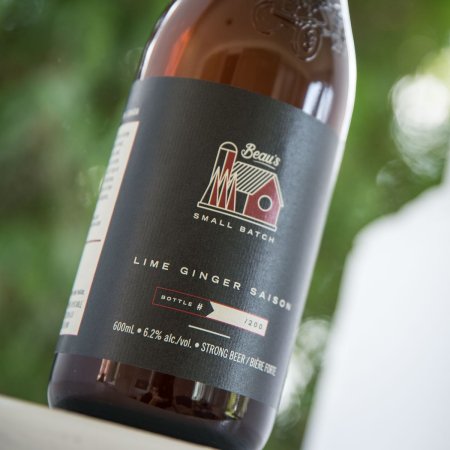 Beau’s Brewing Small Batch Series Continues with Lime Ginger Saison