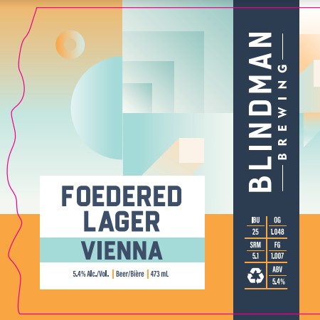 Blindman Brewing Launches Foedered Lager Series with Vienna