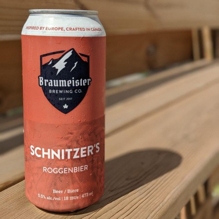 Braumeister Brewing Releases Schnitzer’s Roggenbier