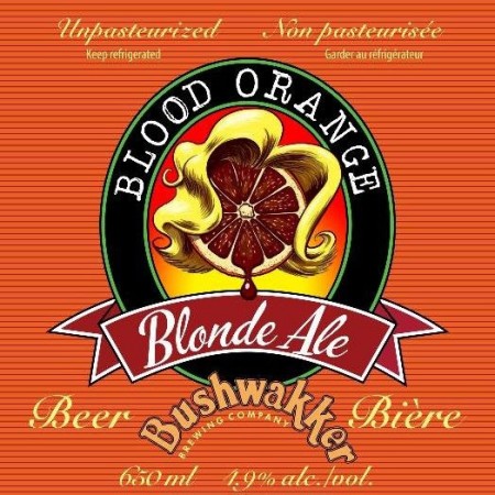 Bushwakker Brewing Brings Back Blood Orange Blonde Ale