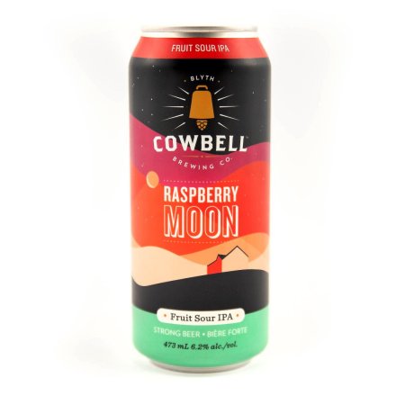 Cowbell Brewing Releases Raspberry Moon Fruit Sour IPA