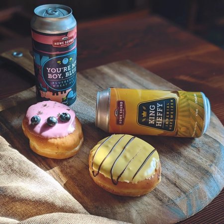 Howe Sound Brewing Brings Back Two Summer Seasonals with Donut Pairings by Sunflower Bakery