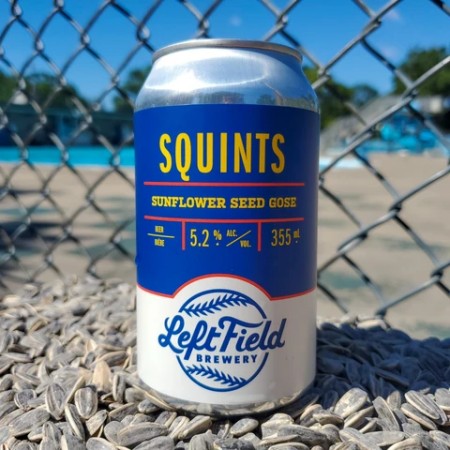 Left Field Brewery Brings Back Squints Sunflower Seed Gose