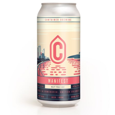 Container Brewing Releases Manifest Hazy Pale Ale