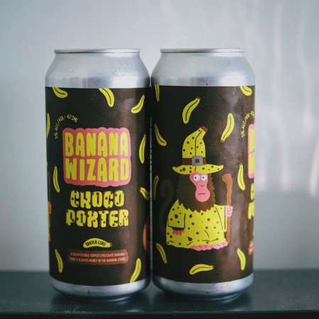 Good Robot Brewing Releases Banana Wizard Chocolate Banana Porter