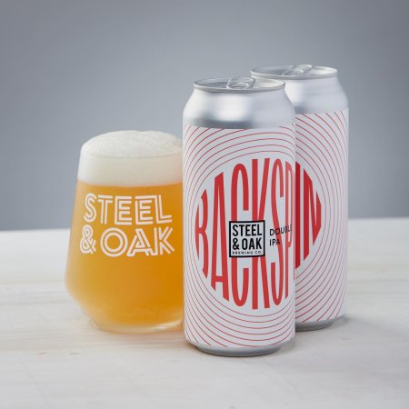 Steel & Oak Brewing Releases Backspin Double IPA