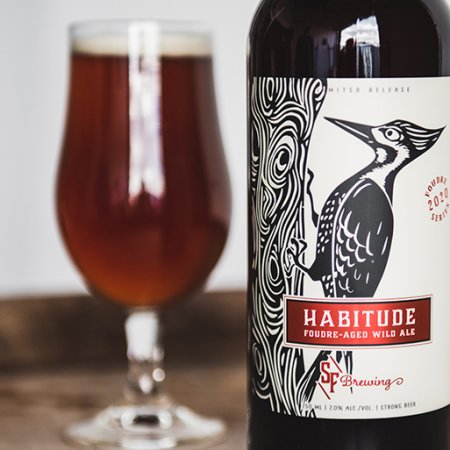 Strange Fellows Brewing Releases Habitude Foudre-Aged Wild Ale