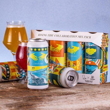 Wellington Brewery Releases Rising Tide Collaboration Mix Pack for 35th Anniversary