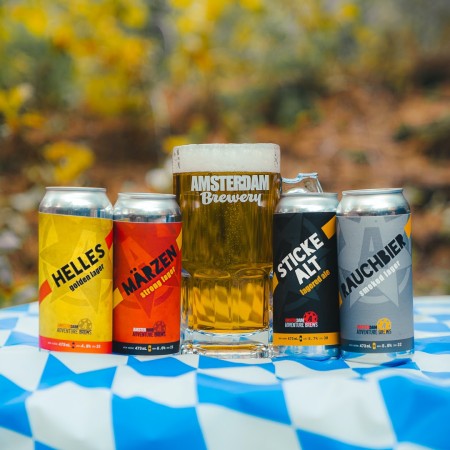 Amsterdam Brewery Releases Quartet of Oktoberfest Seasonals