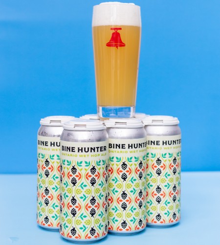 Bellwoods Brewery Releases 2020 Edition of Bine Hunter Wet Hop Pale Ale