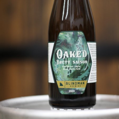 Blindman Brewing Releases Oaked Brett Saison