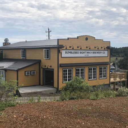 Bumblebee Bight Inn & Brewery Now Open in Pilley’s Island, Newfoundland