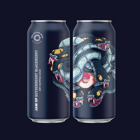 Collective Arts Brewing Releases Jam Up Boysenberry & Blackberry Dry-Hopped Sour