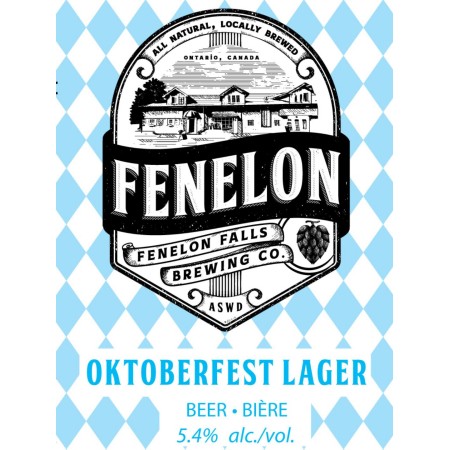 Fenelon Falls Brewing Releasing Oktoberfest Lager